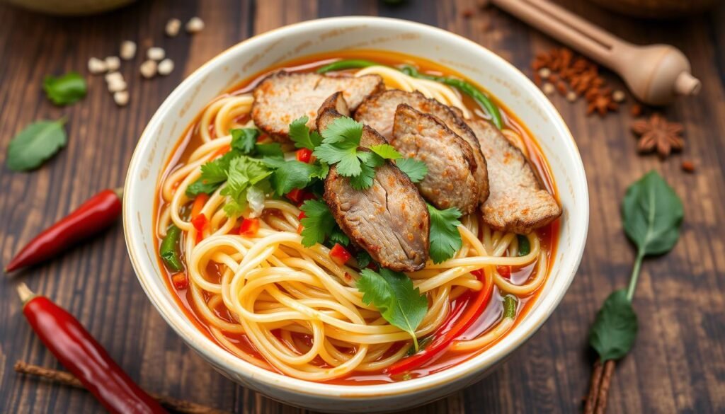 Ba Mee Kiew – makaron jajeczny