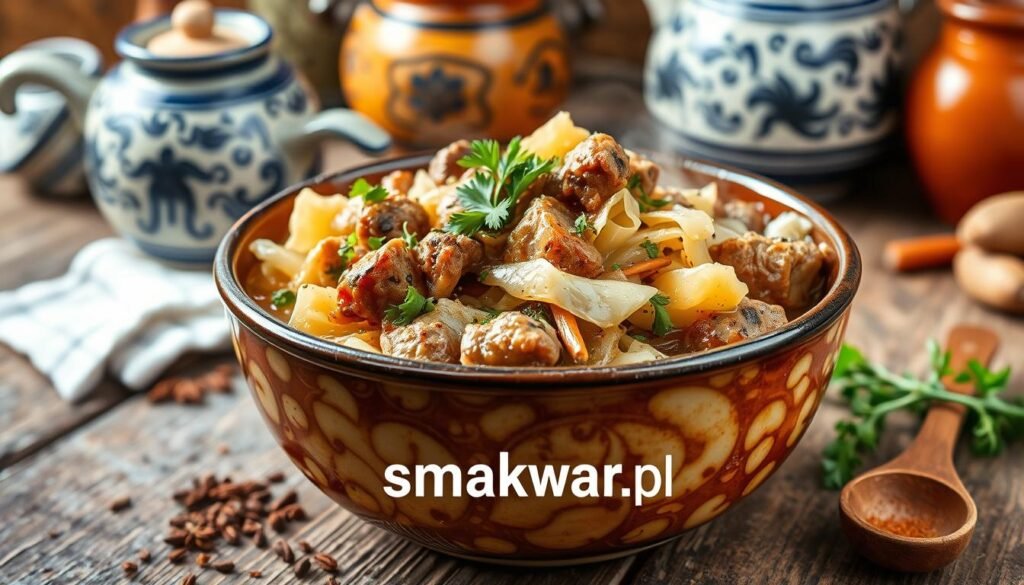 Bigos staropolski przepis