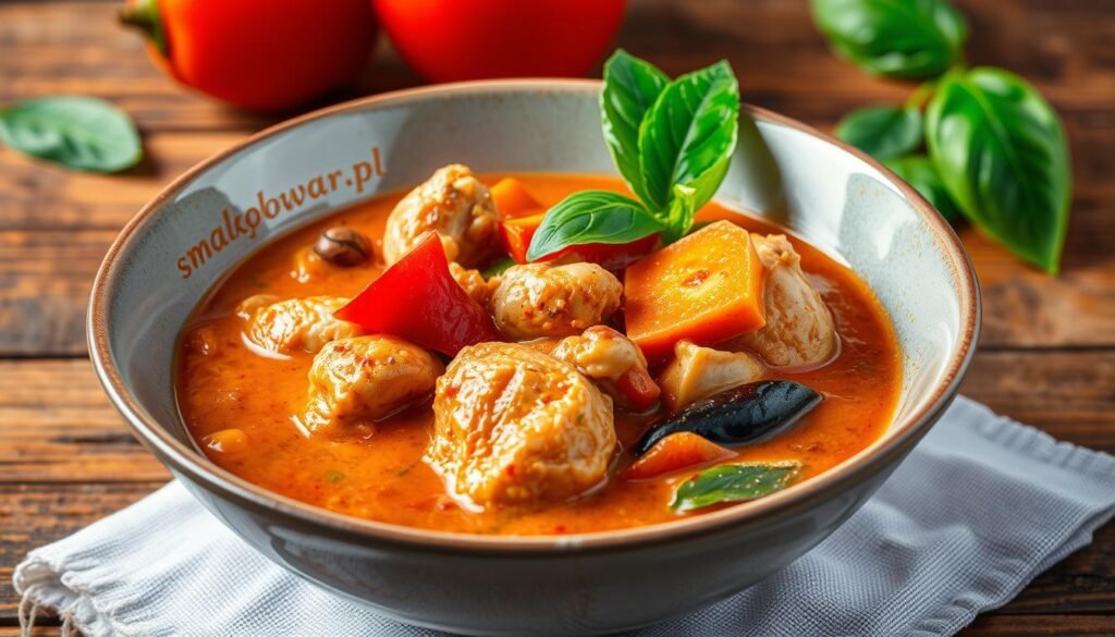 Gaeng Daeng - czerwone curry