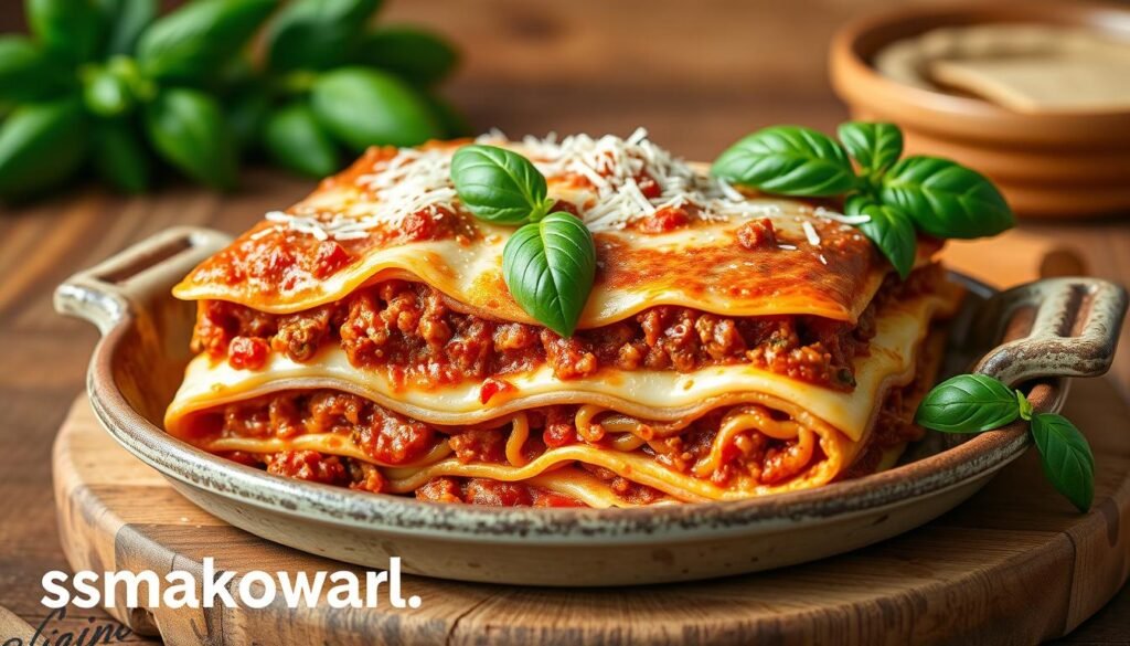 Lasagne alla Bolognese