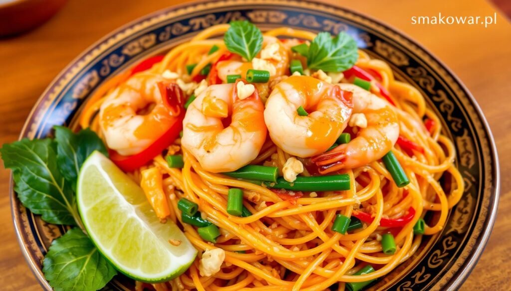 Pad Thai (Makaron smażony z krewetkami)