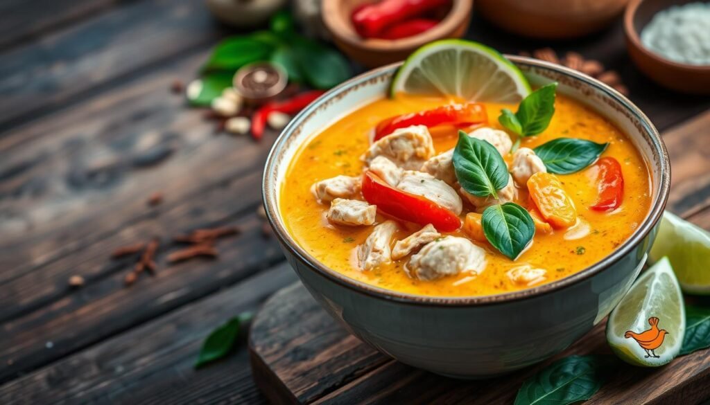 Panang Curry (Curry z mlekiem kokosowym)