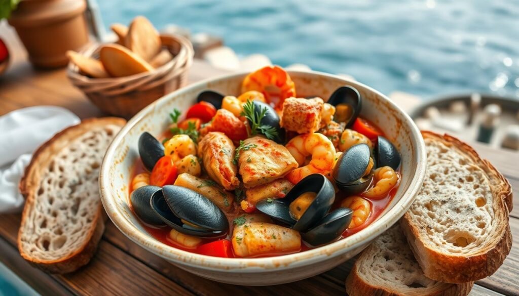 Przepis na Bouillabaisse