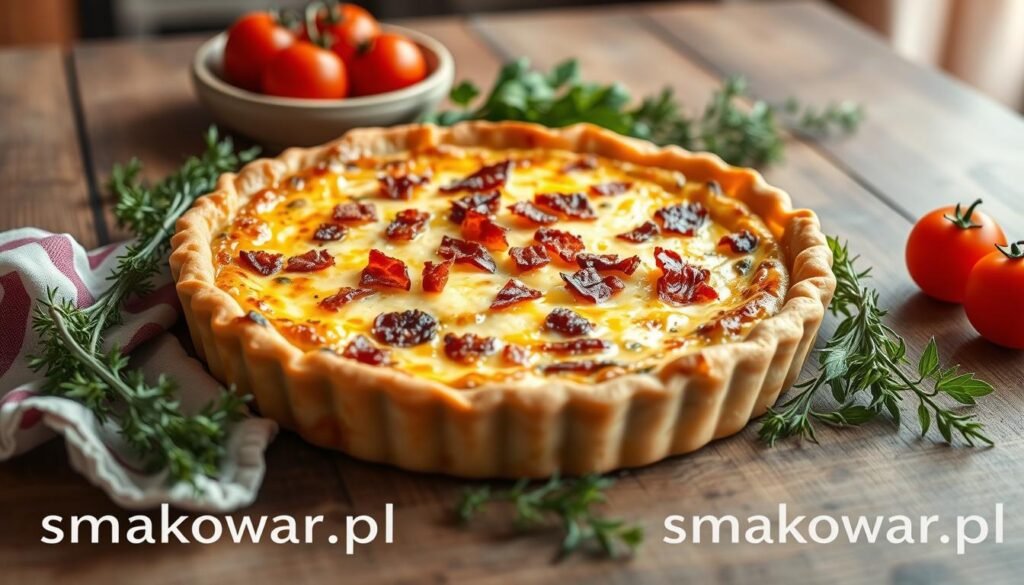 Przepis na Quiche Lorraine