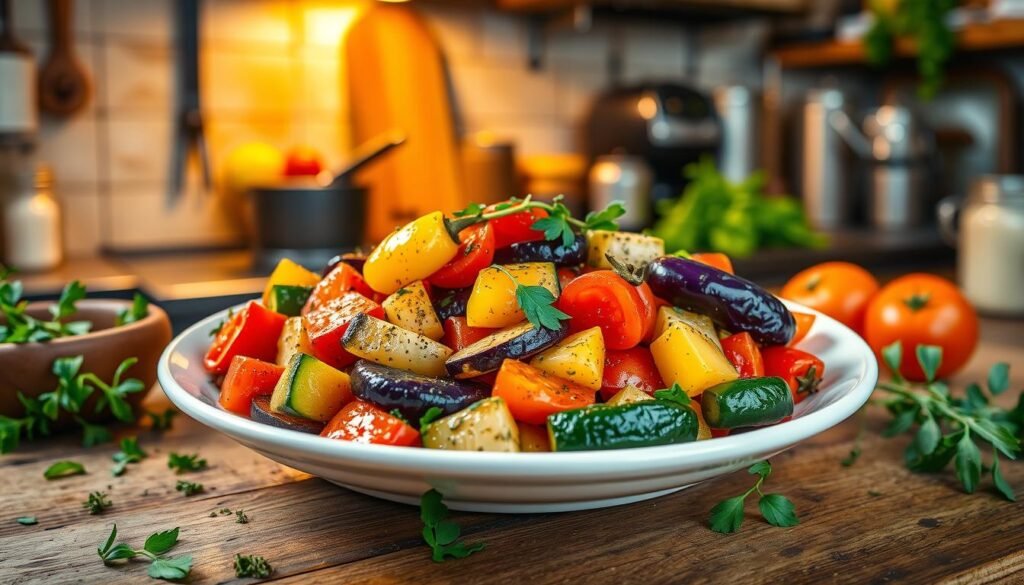 Przepis na Ratatouille