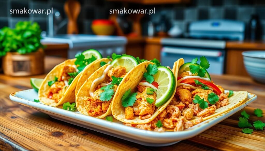 Serwowanie tacos