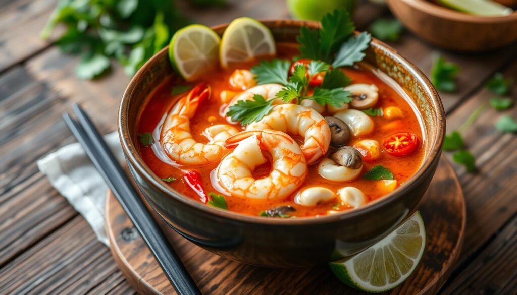 Tom Yum Goong - zupa z krewetek