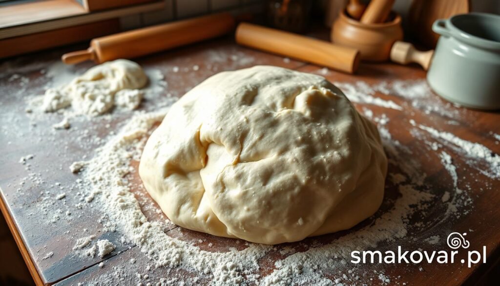 ciasto na pierogi