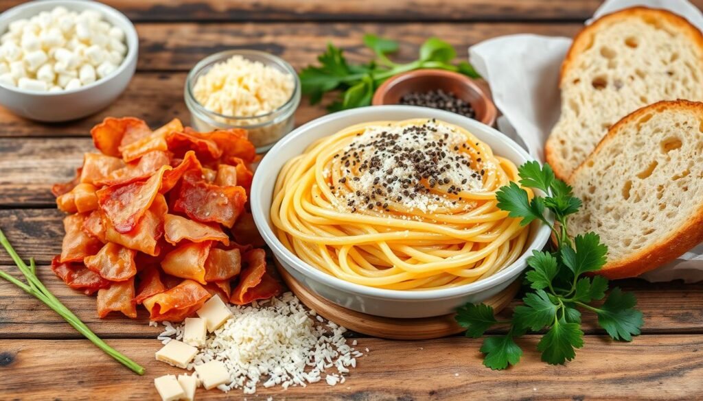 dodatki do spaghetti carbonara