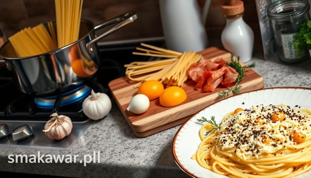 jak ugotować spaghetti