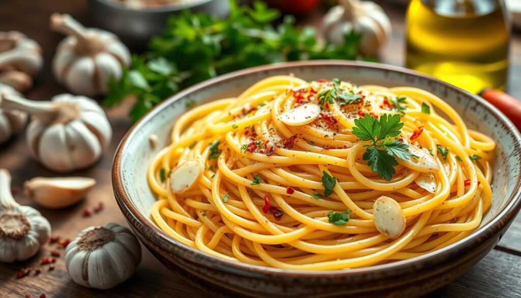 makaron aglio e olio