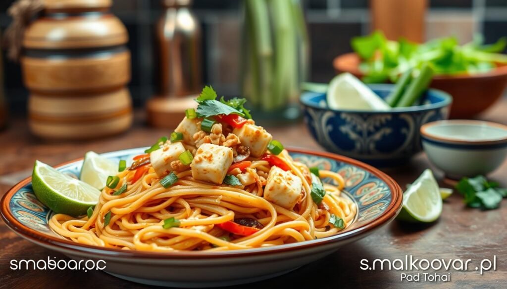 przepis na Pad Thai z tofu