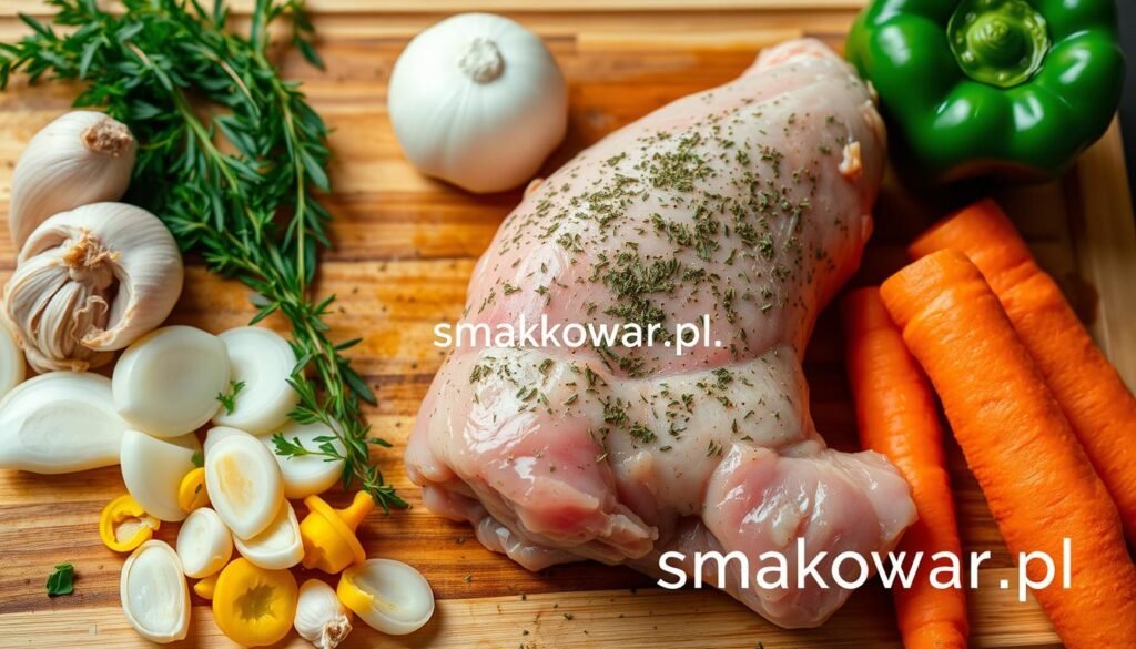 składniki do karkówki