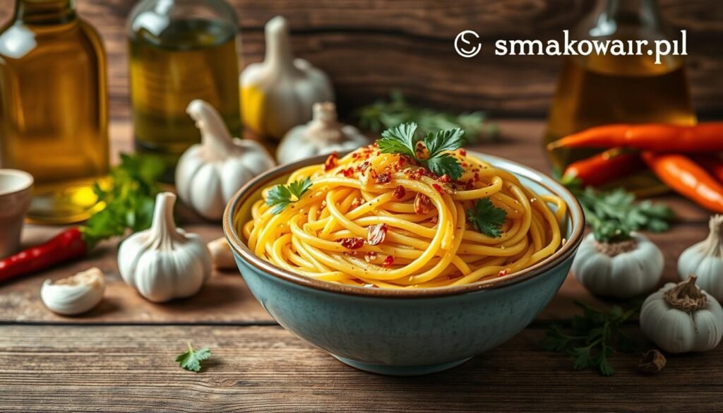 sos aglio e olio