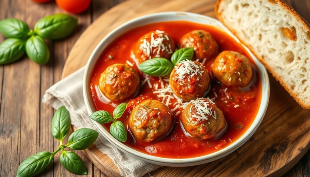 szybkie pulpeciki w sosie pomidorowym