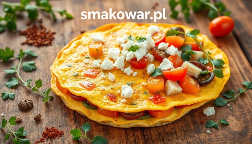 wartości odżywcze omletu