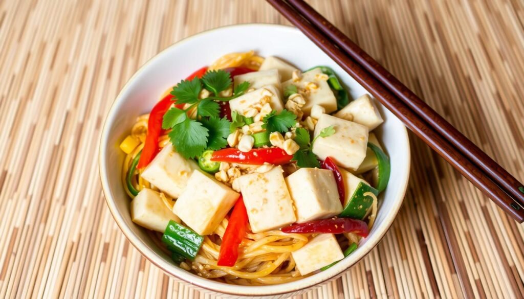 zdrowe potrawy z tofu