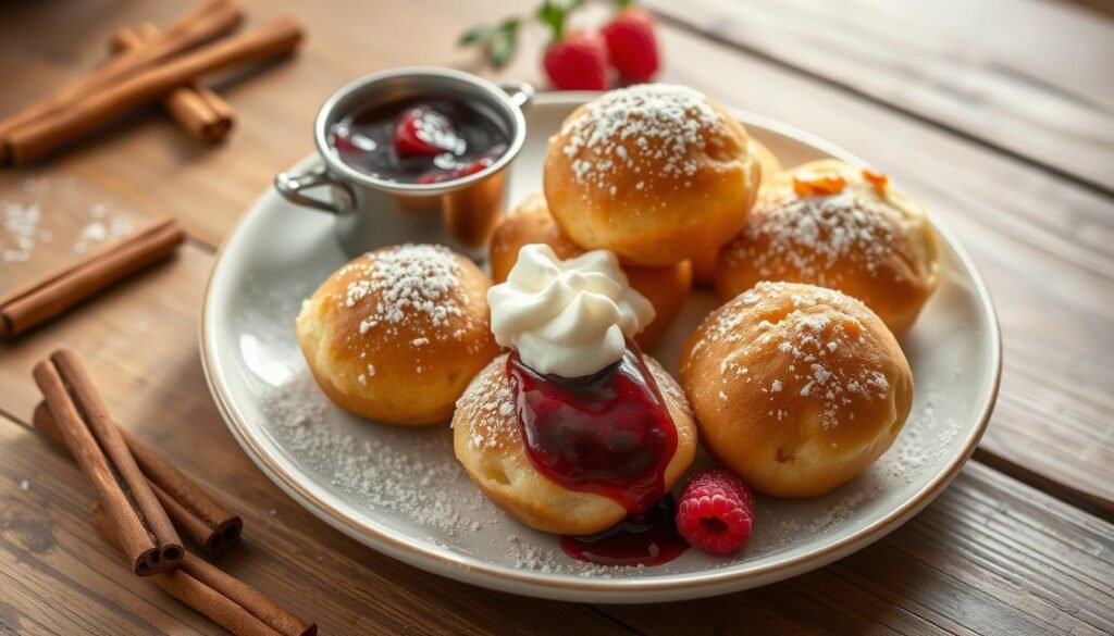 Æbleskiver (duńskie racuszki) przepis