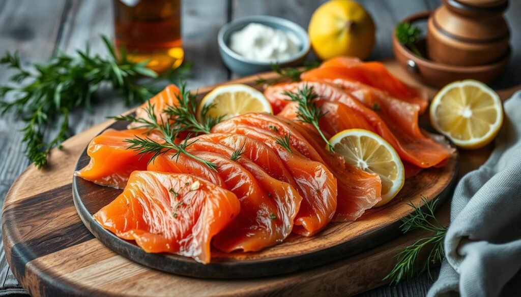 Gravlax przepis