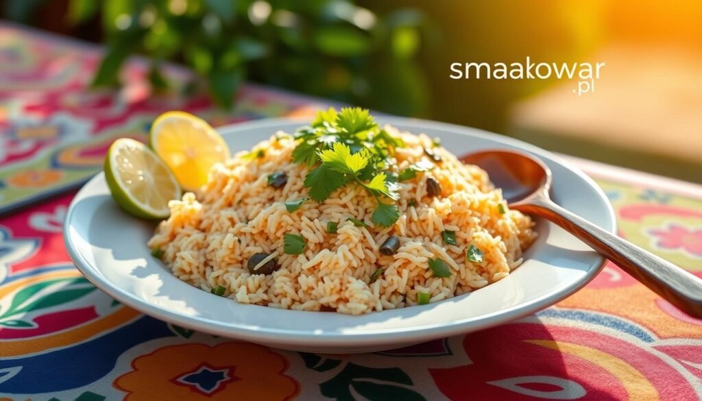 Khao Pad (Smażony ryż z jajkiem)