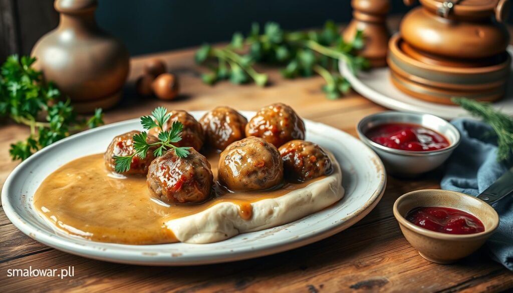 Köttbullar (szwedzkie klopsiki) przepis