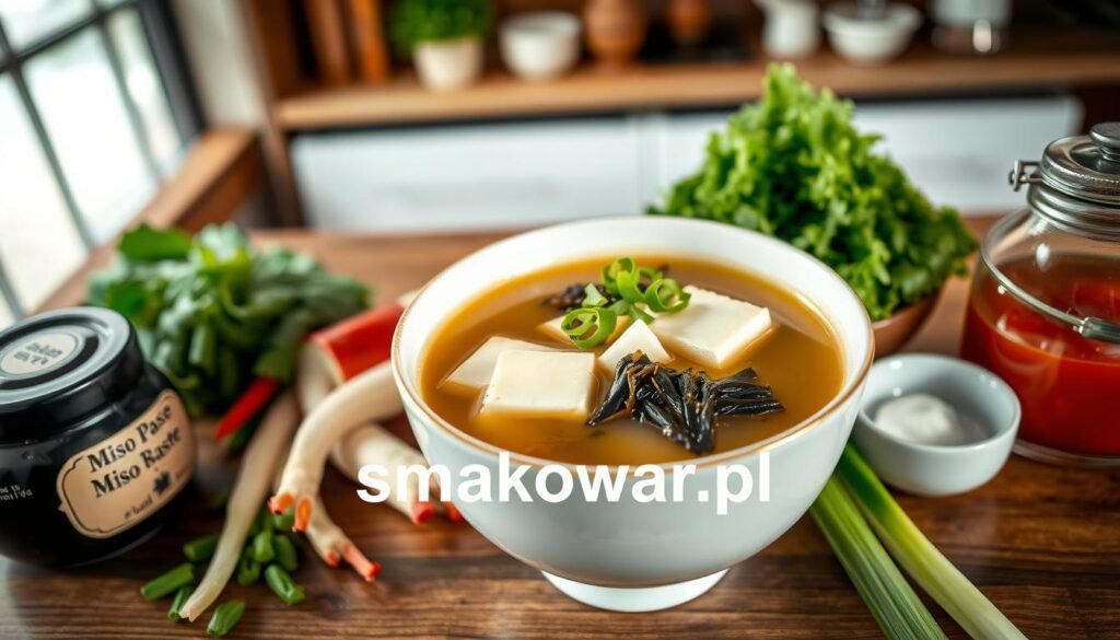 Miso Shiru (zupa miso) przepis