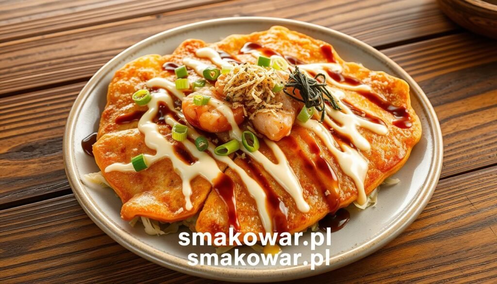 Okonomiyaki przepis