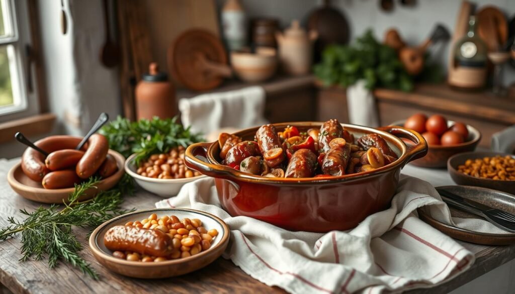 Przepis na Cassoulet