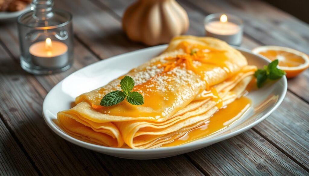 Przepis na Crêpes Suzette