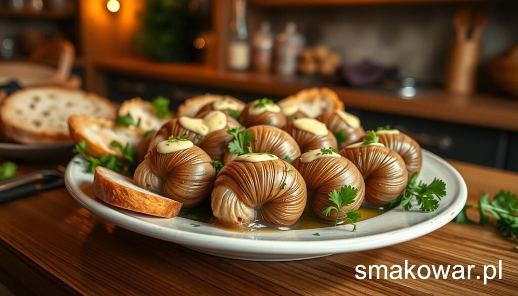 Przepis na Escargots de Bourgogne