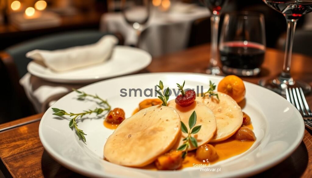 Przepis na Foie gras