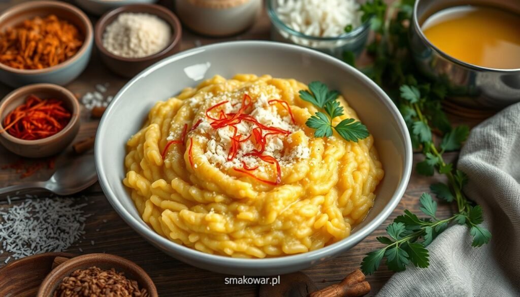 Risotto alla Milanese