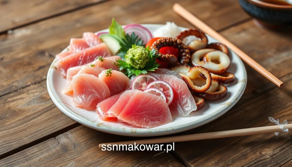 Sashimi japoński przepis