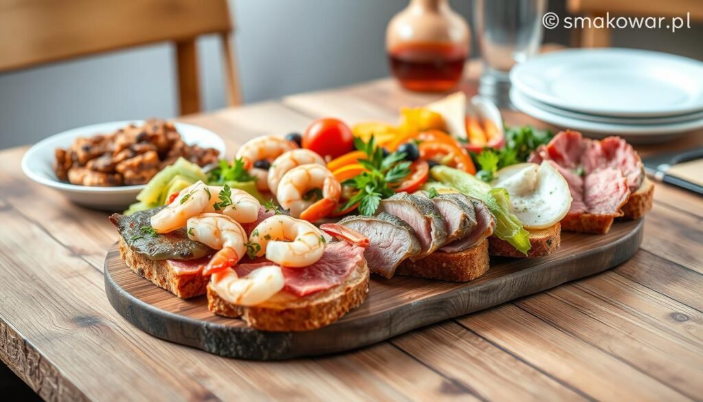 Smørrebrød przepis