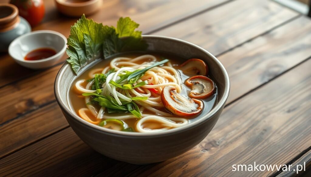 Udon japońska receptura
