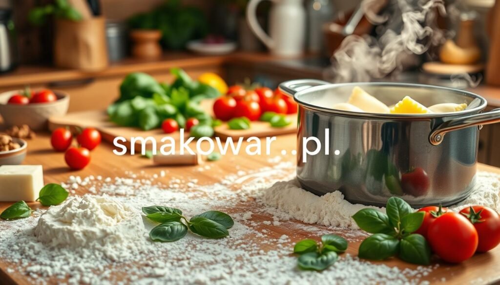 gotowanie ravioli