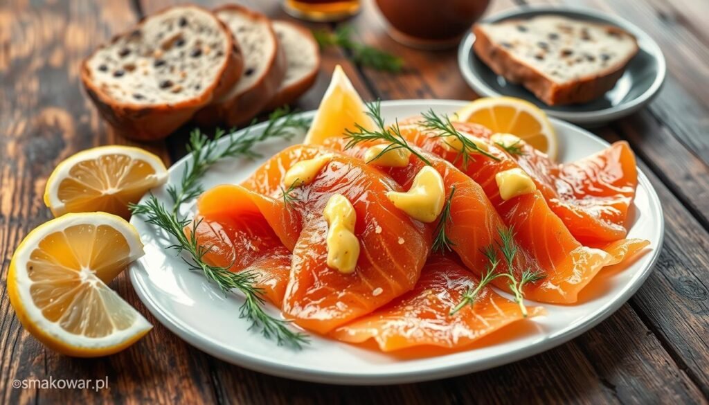 gravlax przepis