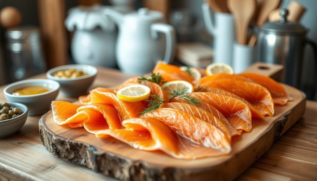 gravlax przepis