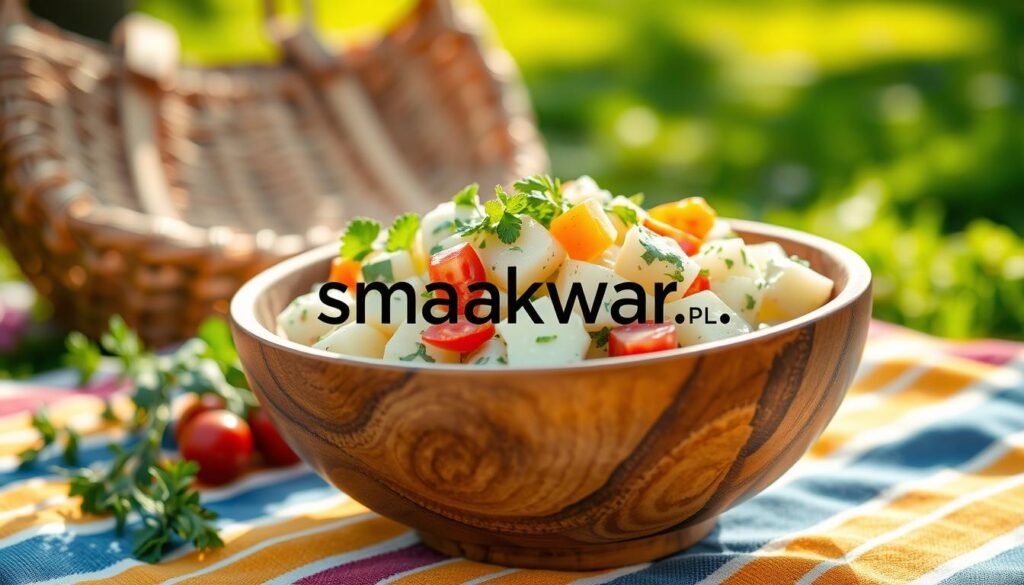 jak podać sałatkę