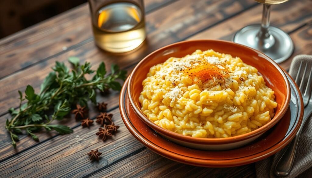 jak podawać risotto