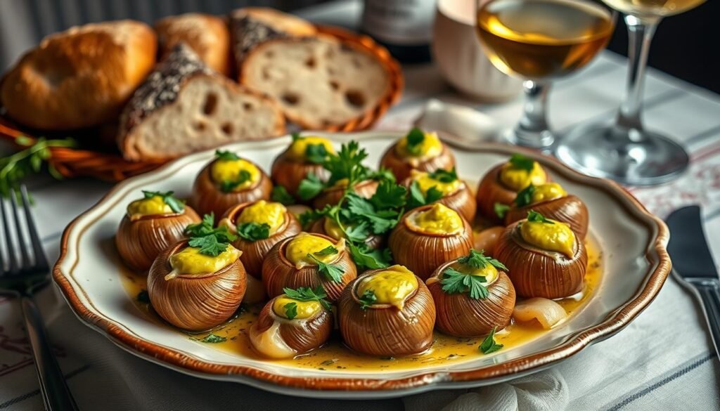 jak przygotować escargots