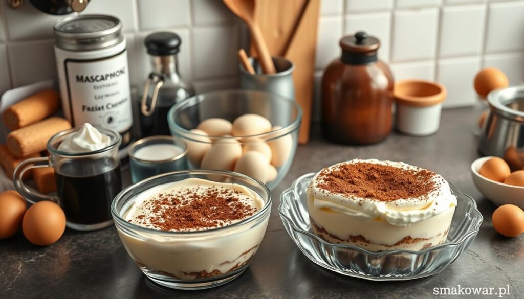 jak przygotować tiramisu