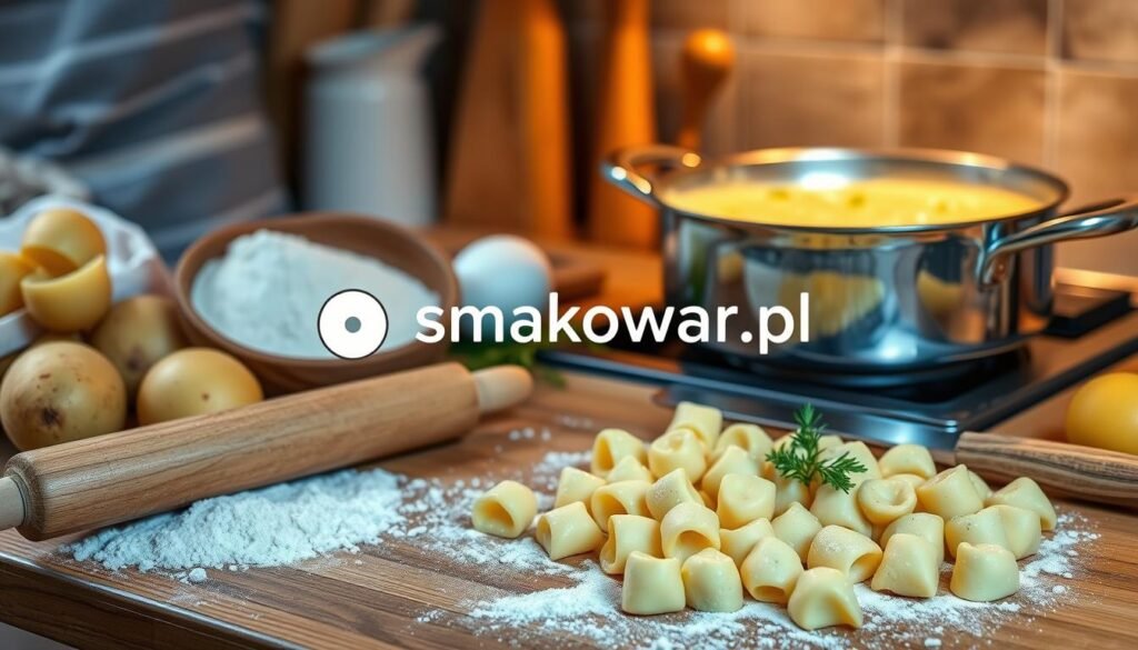 jak zrobić gnocchi w sosie serowym