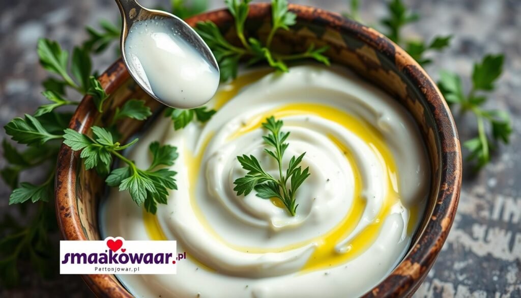 jogurtowy dressing do sałatki