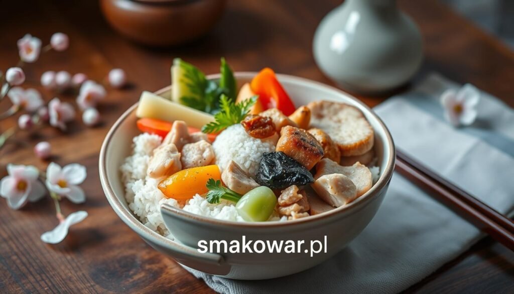 kamameshi japońskie danie