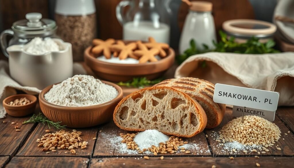 knäckebröd składniki