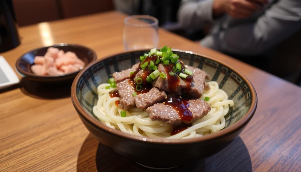 podawanie gyudon