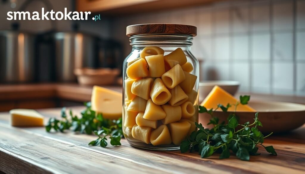 przechowywanie gnocchi