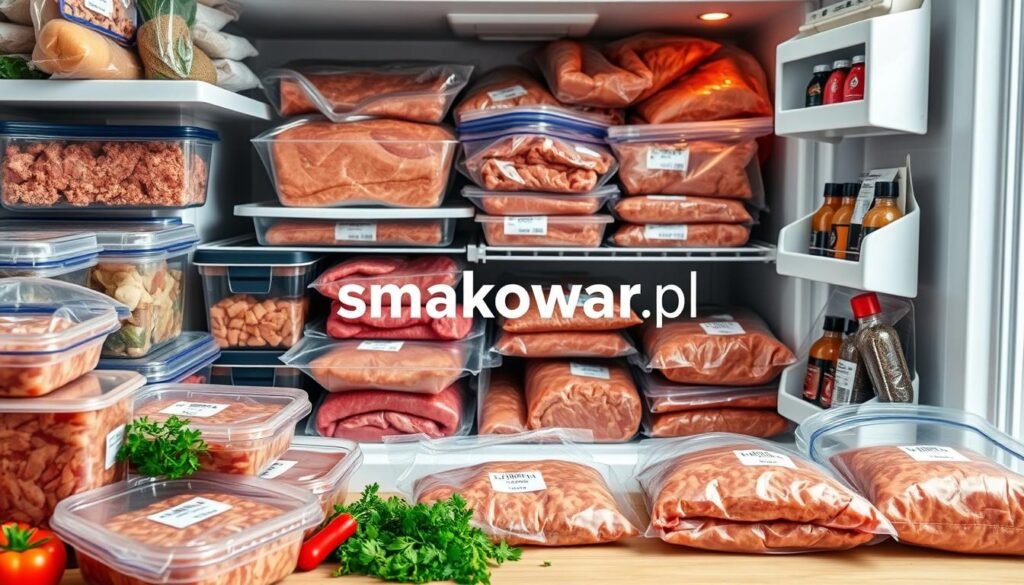przechowywanie i mrożenie
