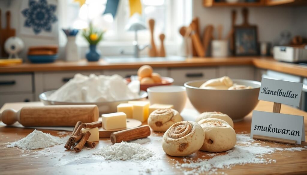 przepis na kanelbullar